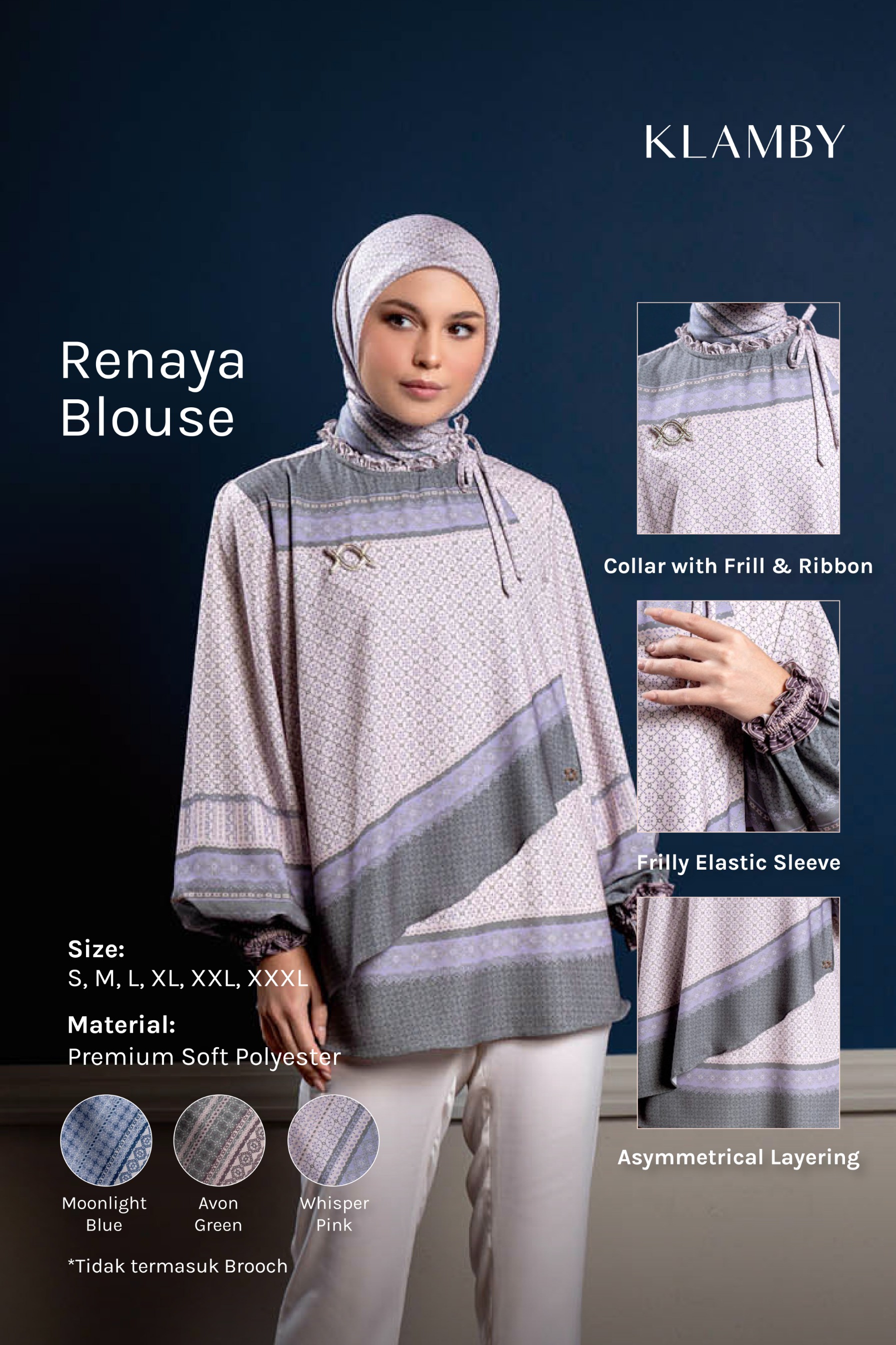 Renaya Blouse