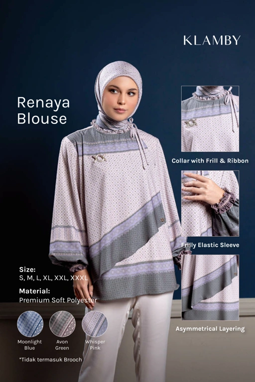 Image of Klamby - Renaya Blouse