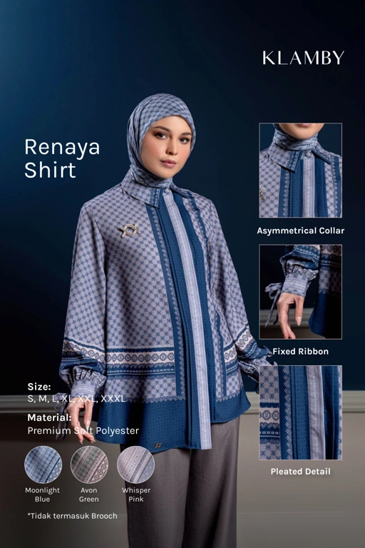 Image of Klamby - Renaya Shirt