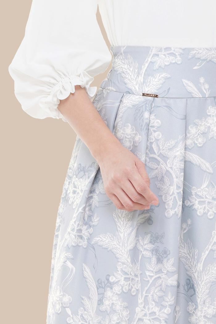 Ruby Skirt (Minor) Ocean Mist