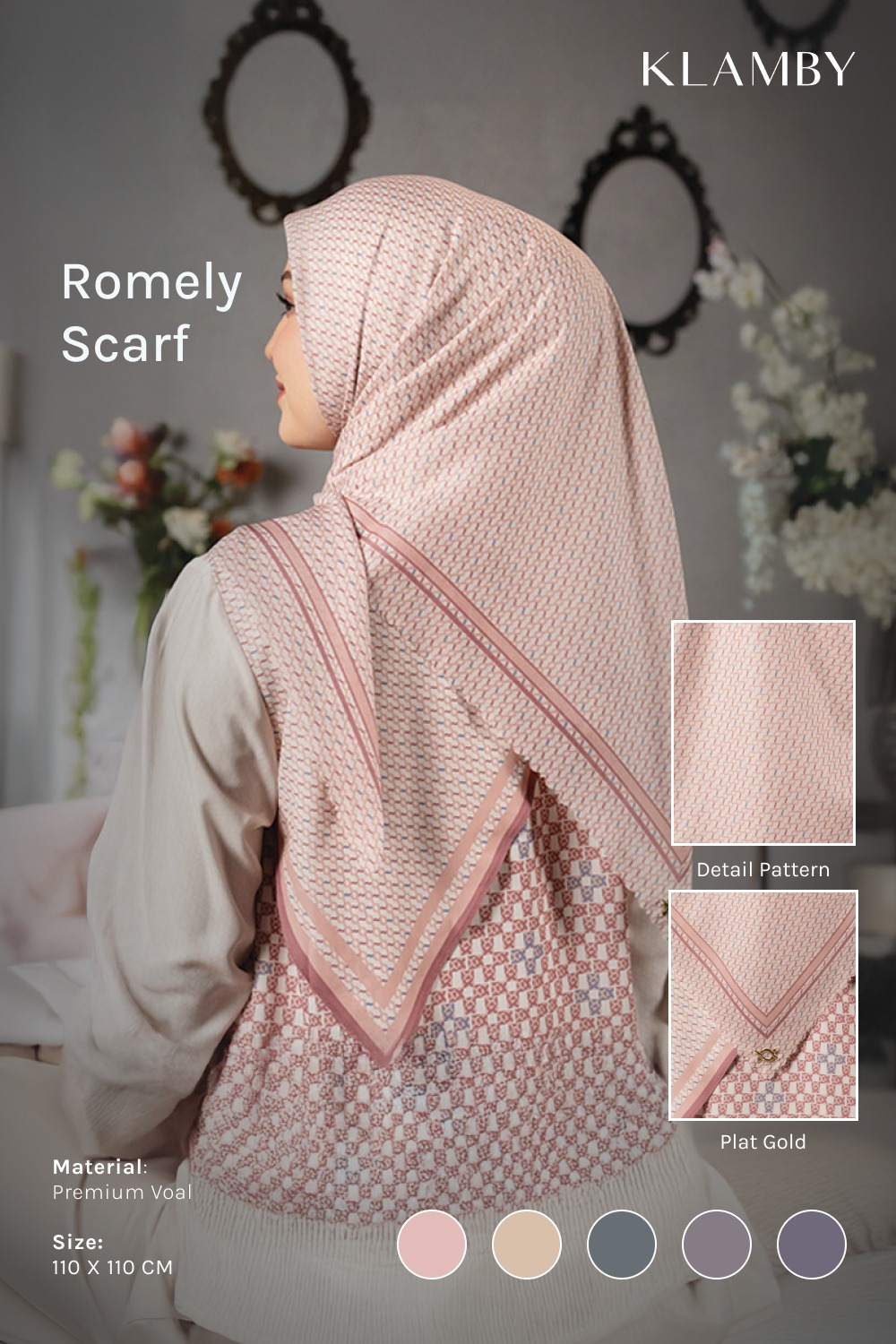Romely Scarf