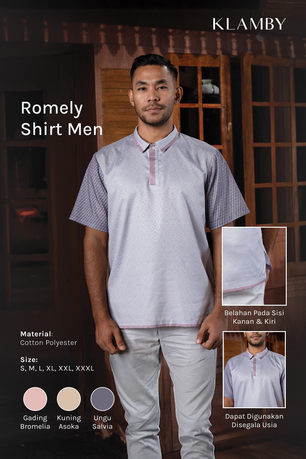 Romely Shirt Men