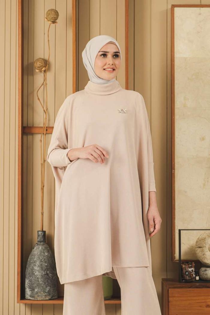 Naraya Tunic Chalk Pink