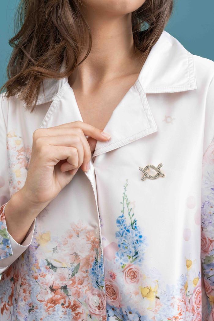 Heidi Blouse (Minor) Parchment