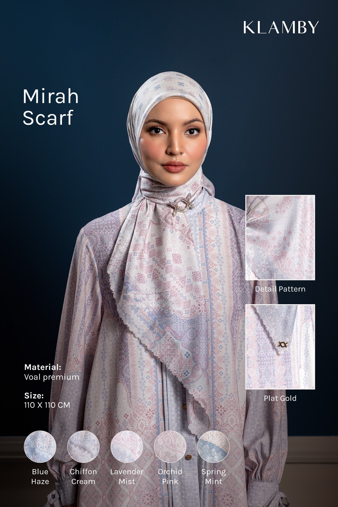 Mirah Scarf
