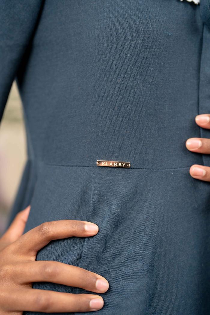 Oxford Blouse (Minor) Indigo Blue