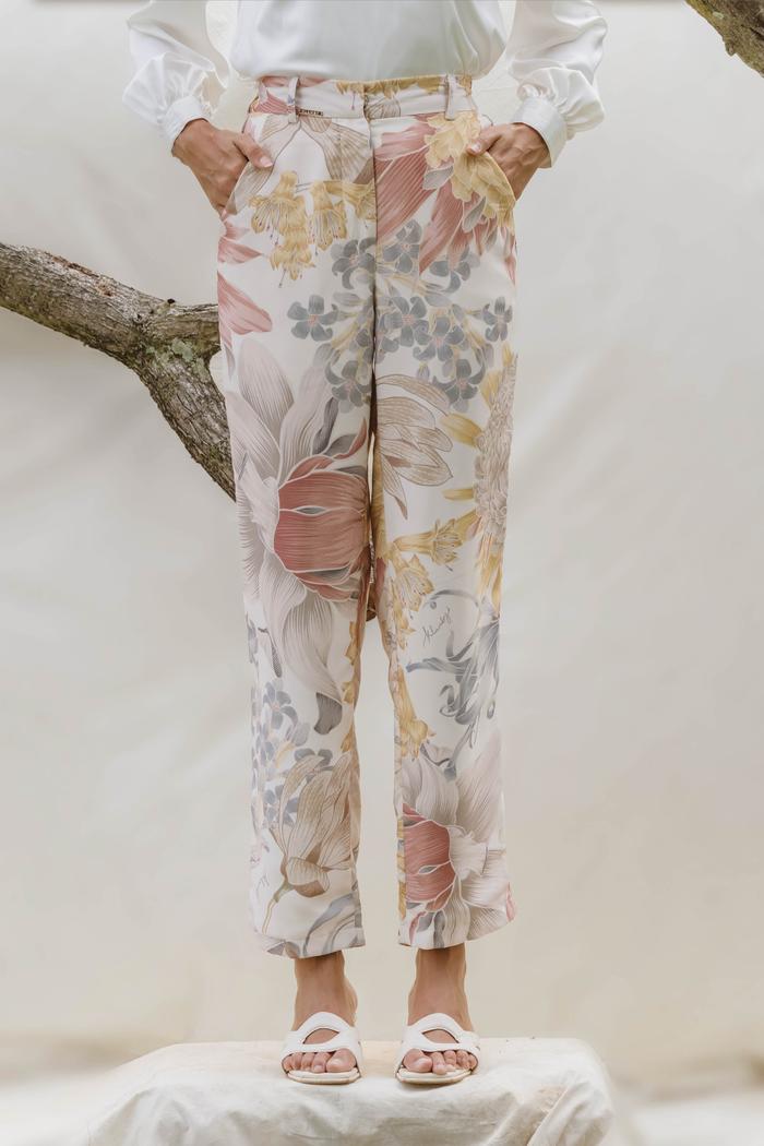 Alyssa pants in Poppy Blush
