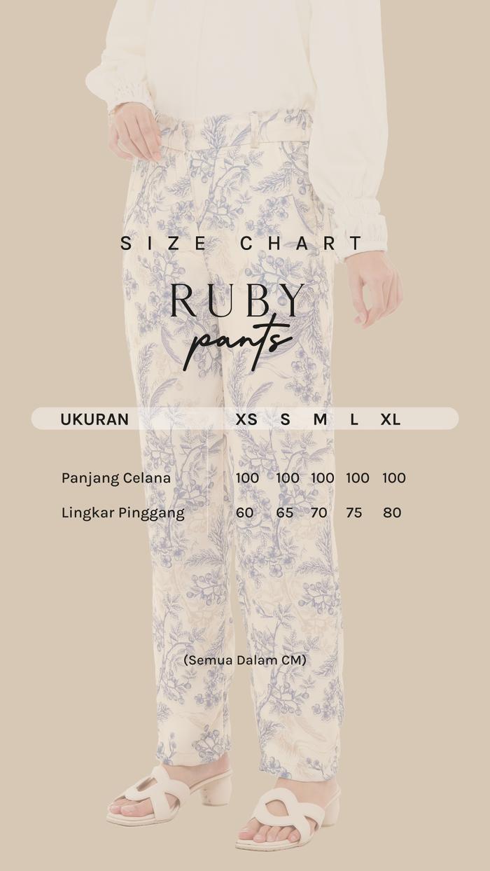 Ruby Pants (Minor) Rosie Blush