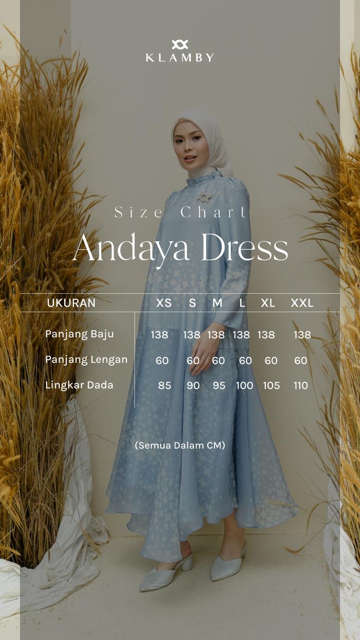 Andaya Dress Chlora
