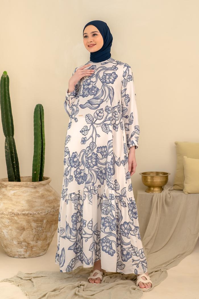 Amara Dress Ivory