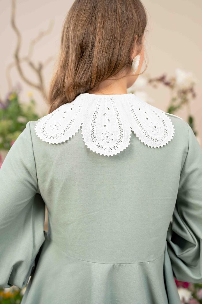 Oxford Blouse (Minor) Copper Green