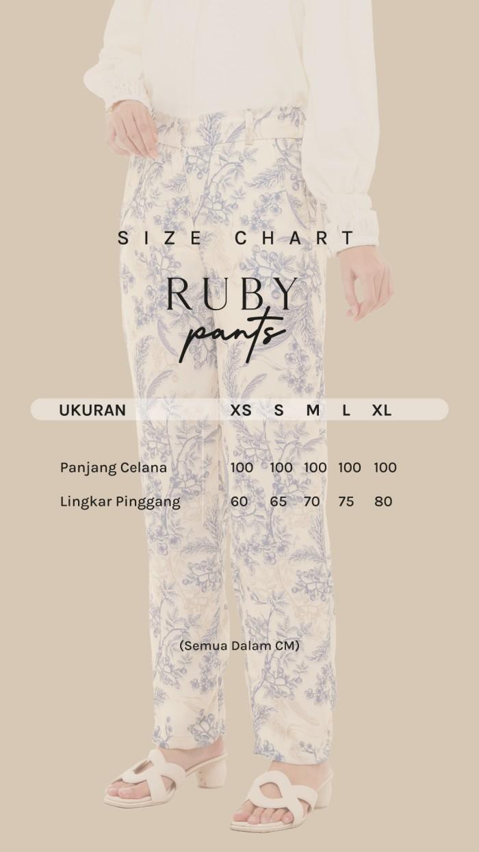 Ruby Pants Rosie Blush