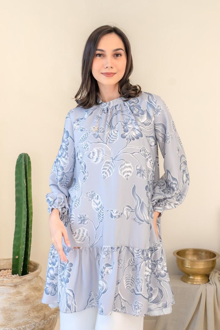 Amara Tunic (Minor) Primary Blue