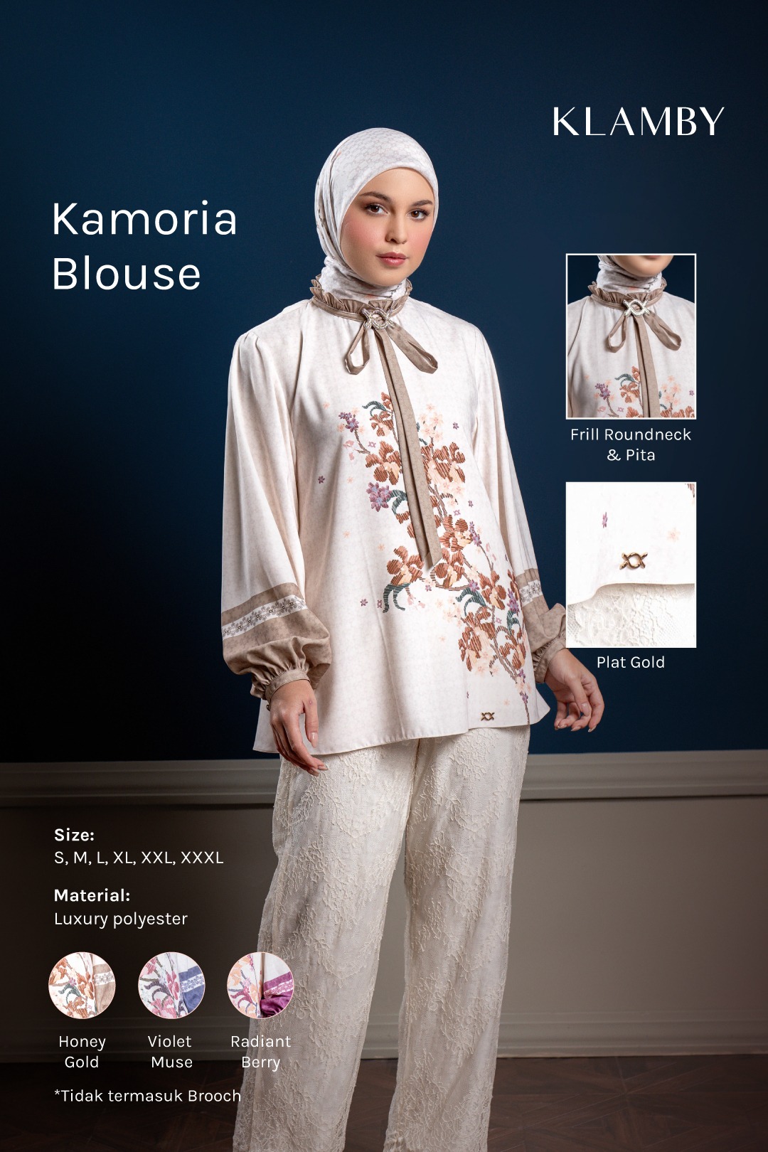 Kamoria Blouse
