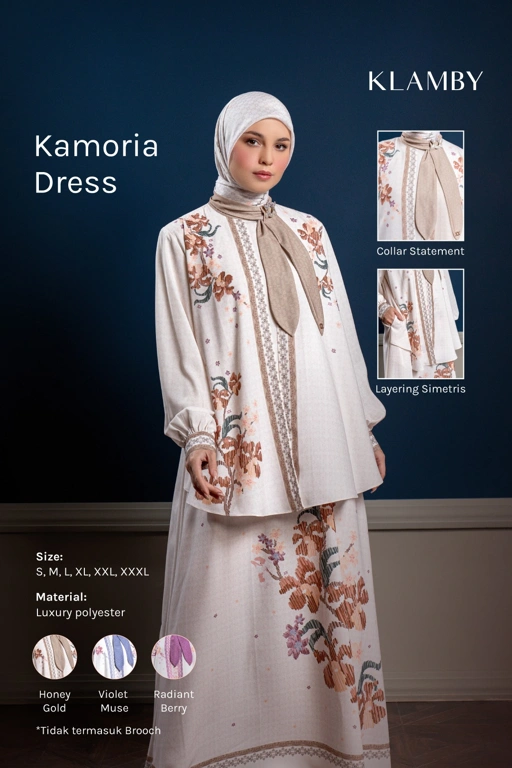 Image of Klamby - Kamoria Dress