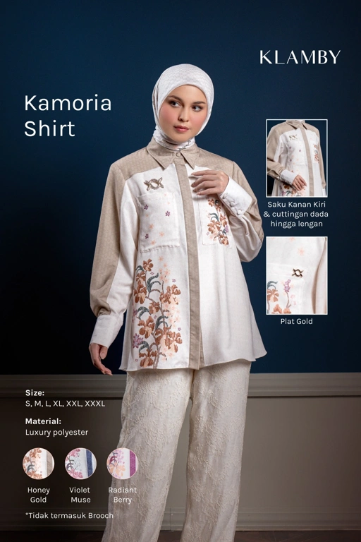 Image of Klamby - Kamoria Shirt