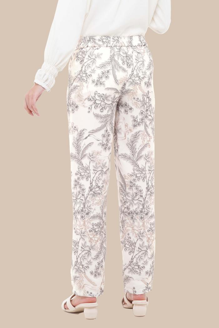 Ruby Pants (Minor) White Marble