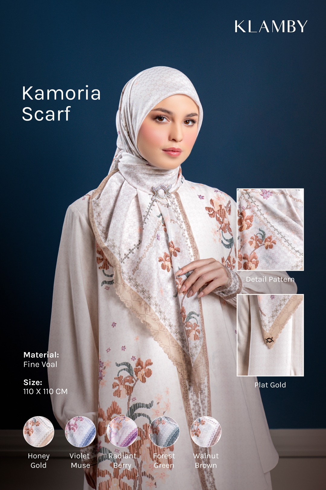 Kamoria Scarf