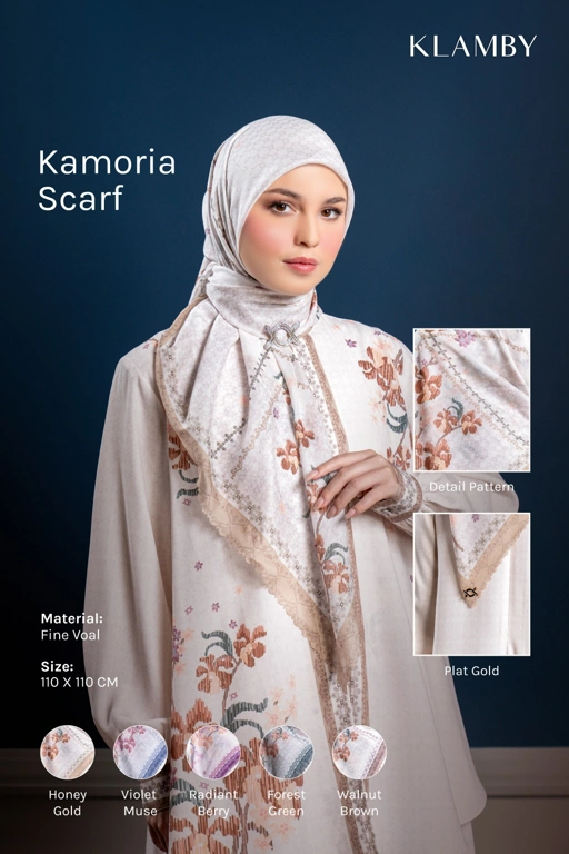 Image of Klamby - Kamoria Scarf