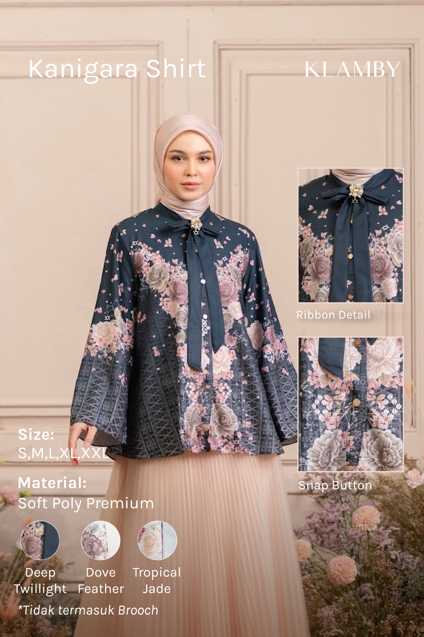 Kanigara Shirt Deep Twilight