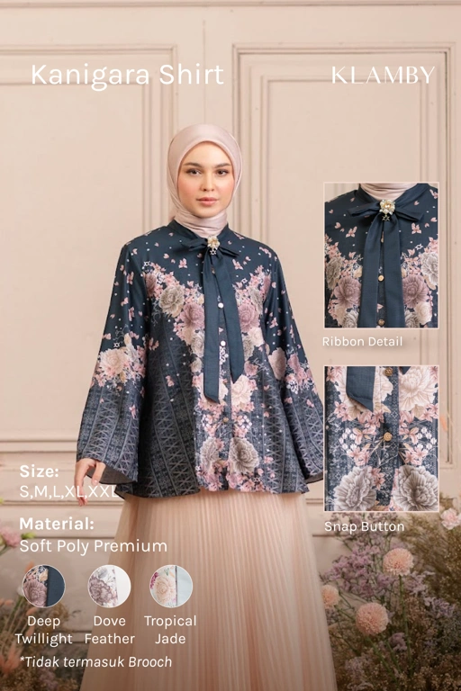 Kanigara Shirt Deep Twilight
