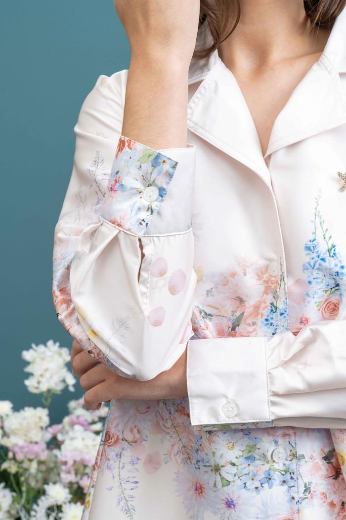 Heidi Blouse (Minor) Parchment