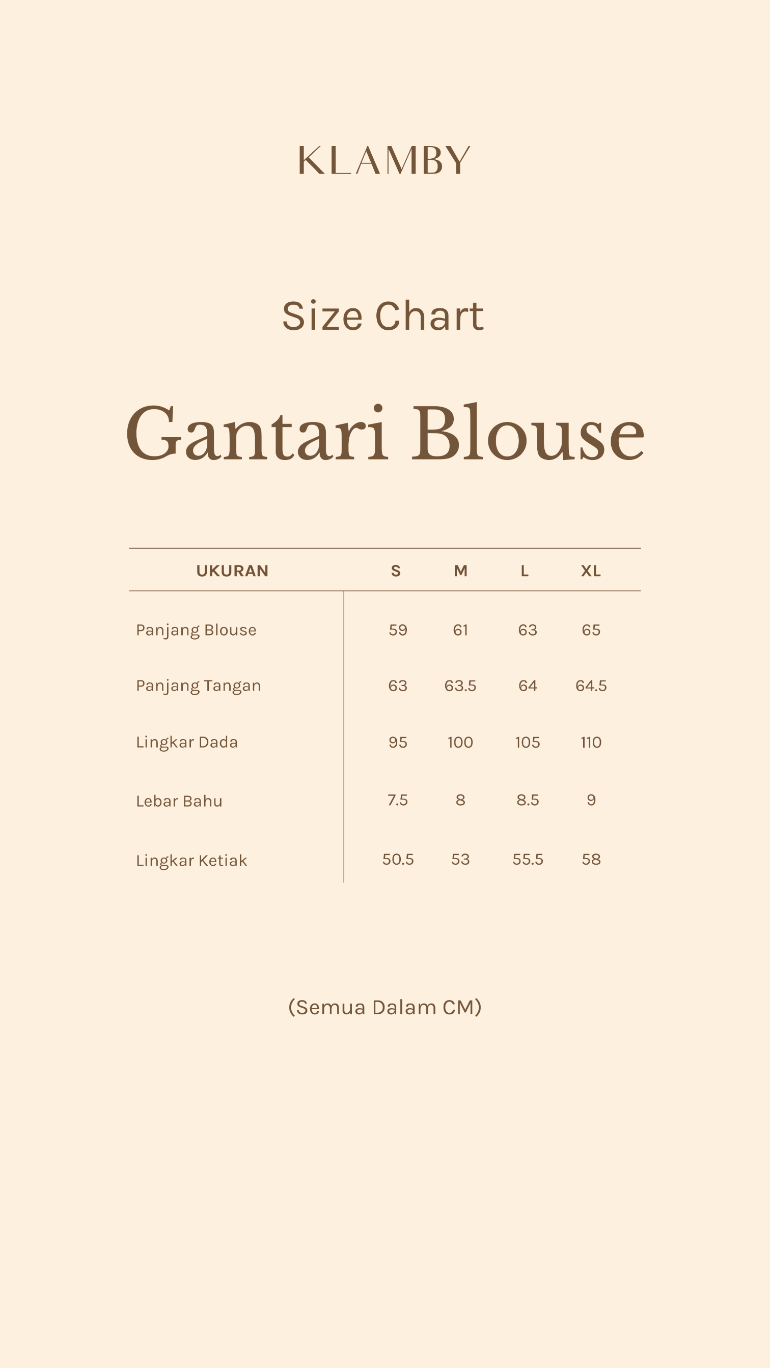 Gantari Blouse