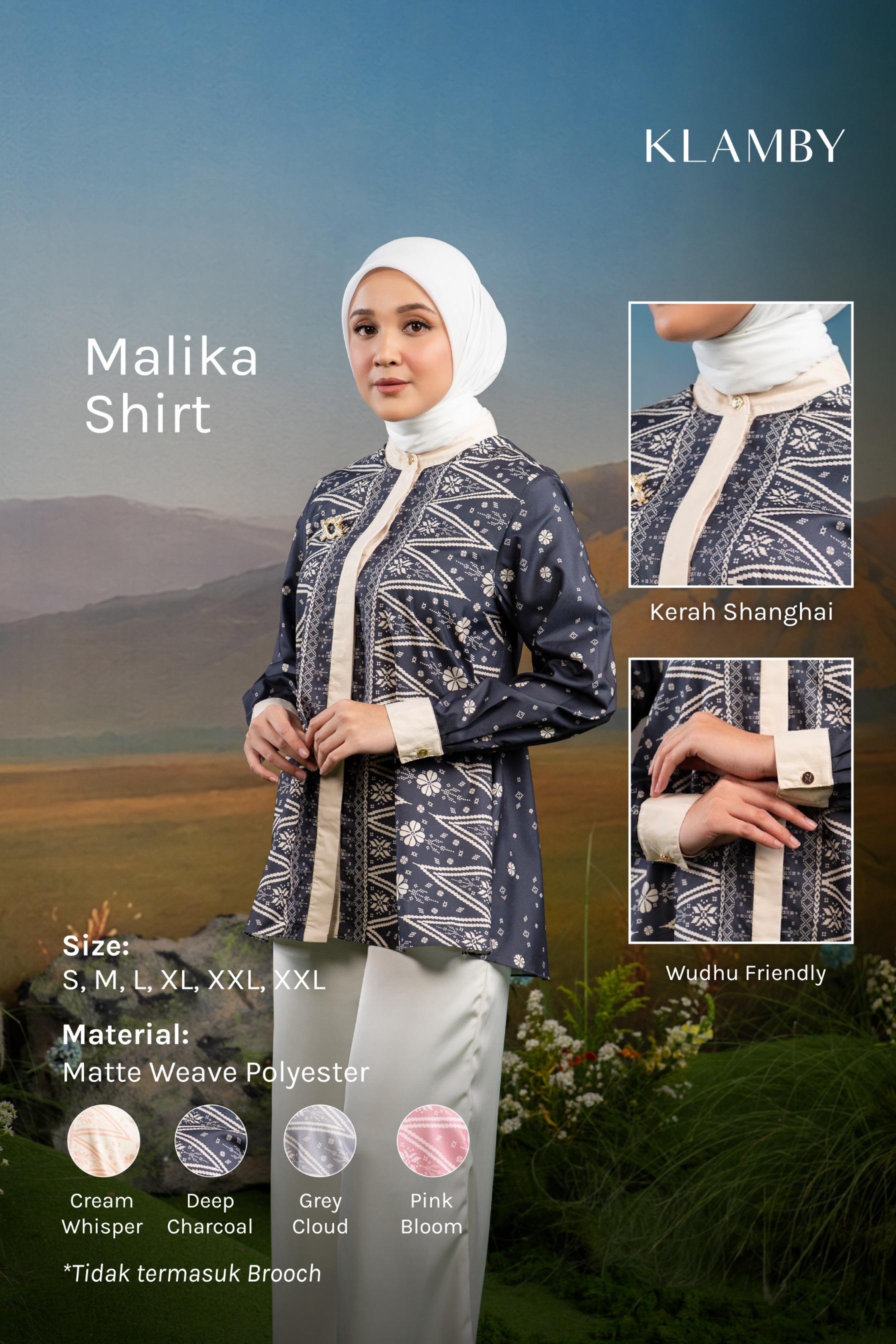 Malika Shirt 2.0