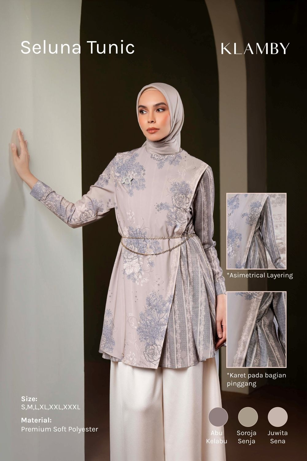 Seluna Tunic