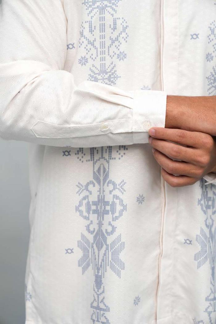 Lingga Long Shirt Men Intan