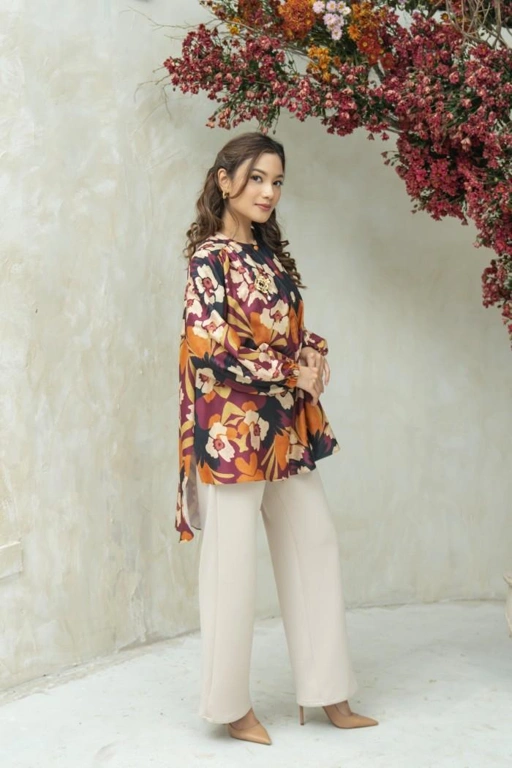 Ayana Blouse (Minor) in Tamarind