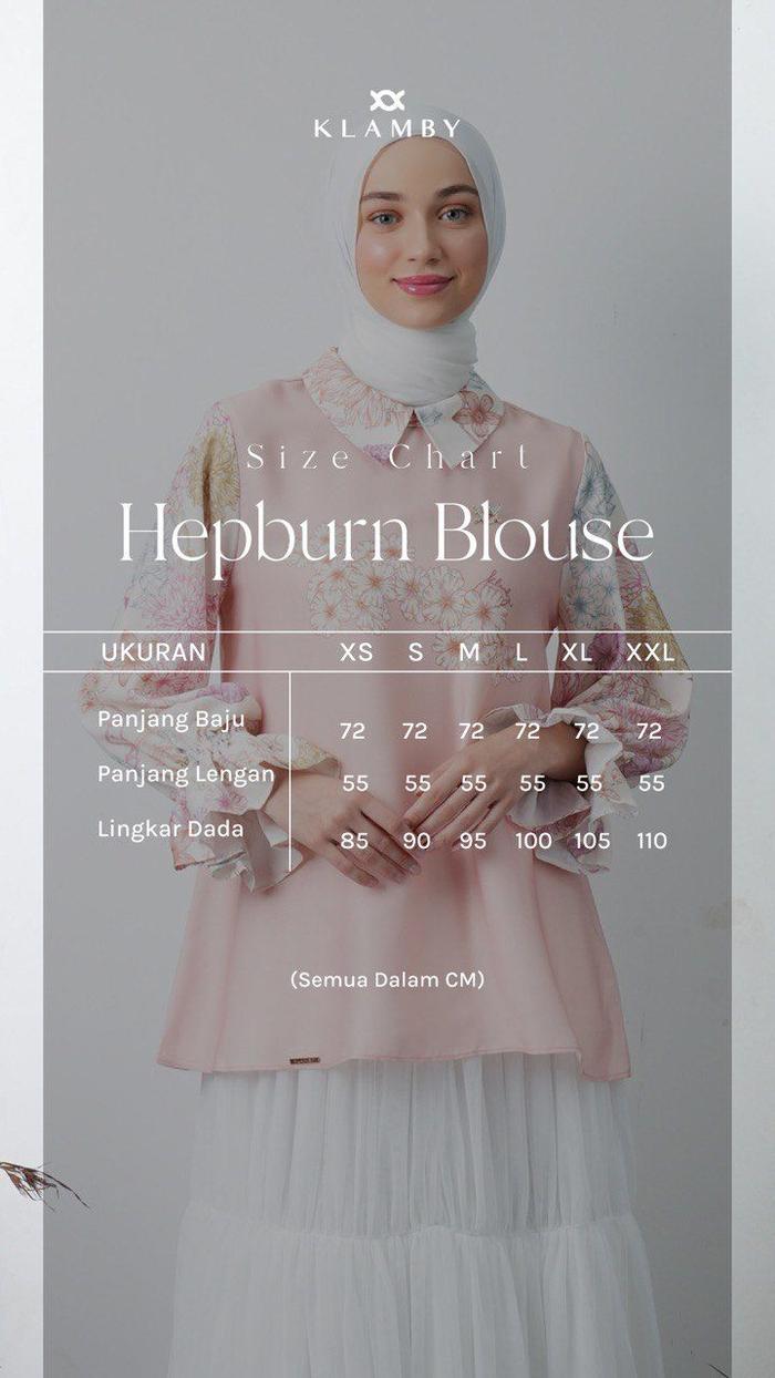 Hepburn Blouse Stonehenge