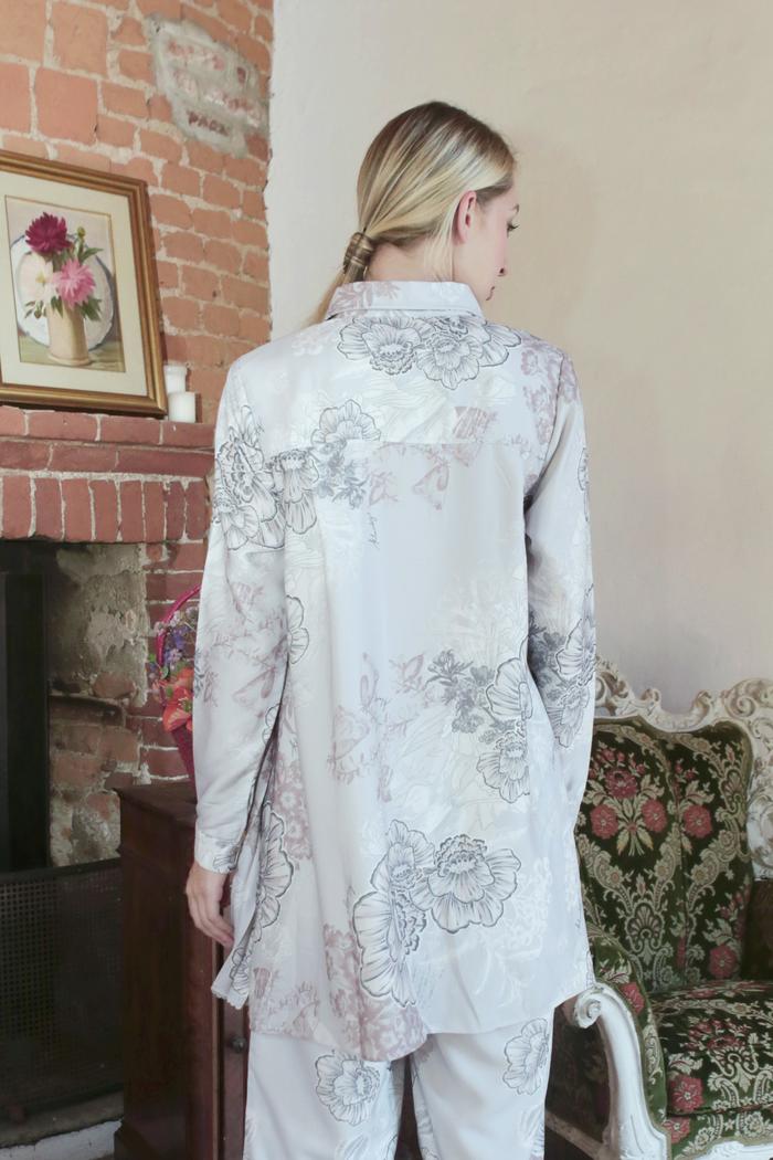 Larisa Tunic Cloud Ash