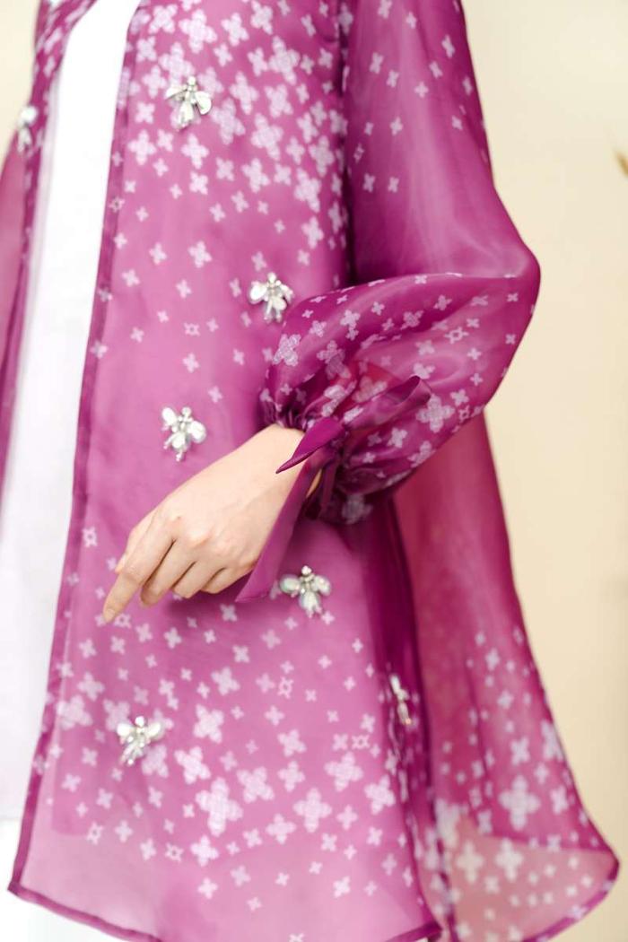 Andaya Outer only with Embellishment Aruna
