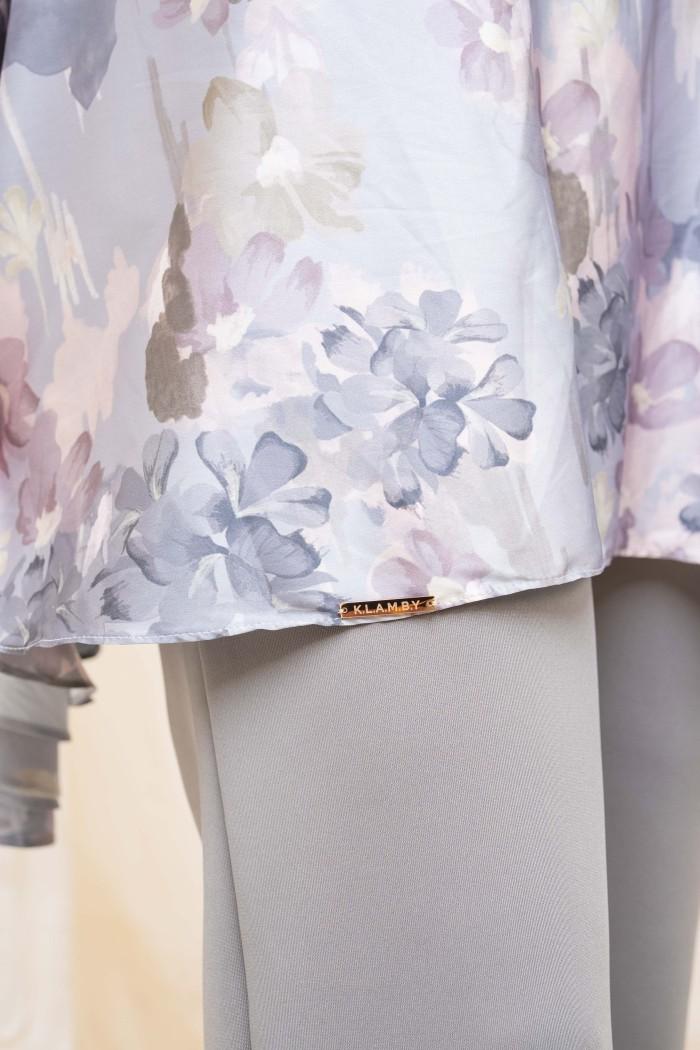 Nara Tunic (Minor) in Grey Mist