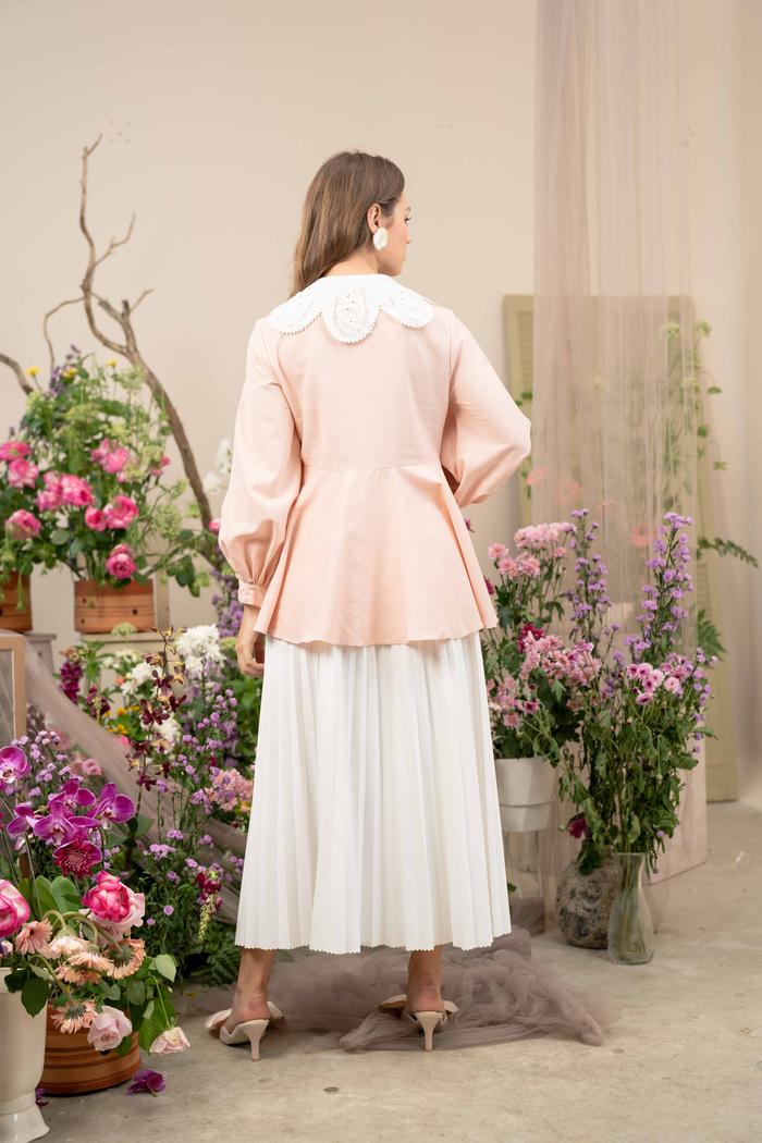 Oxford Blouse Sour Peach