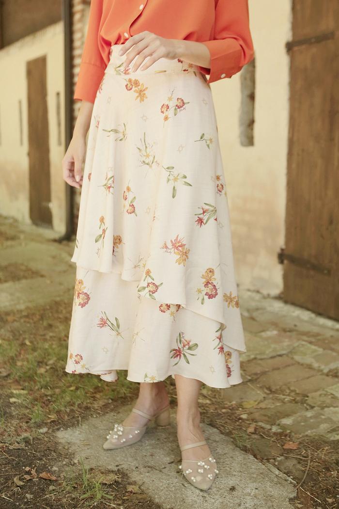 Gaia Skirt (Minor) Sand