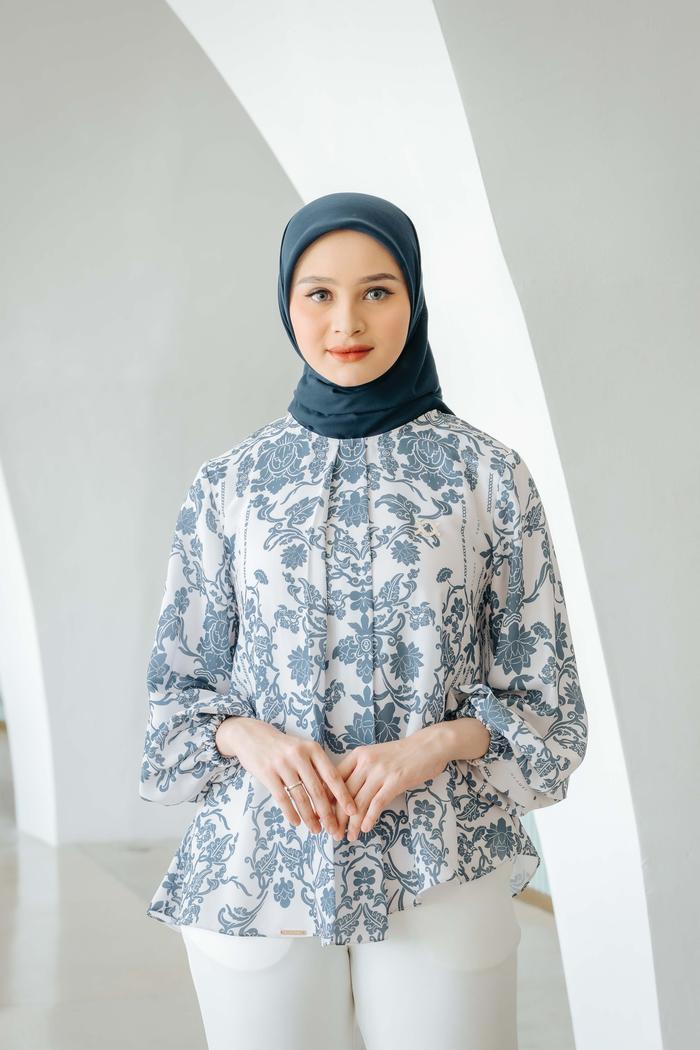 Kianna Blouse Navy