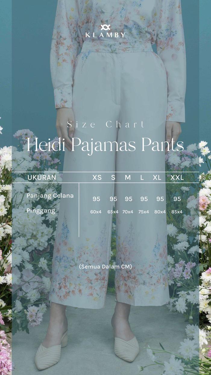 Heidi Pants Peppermint