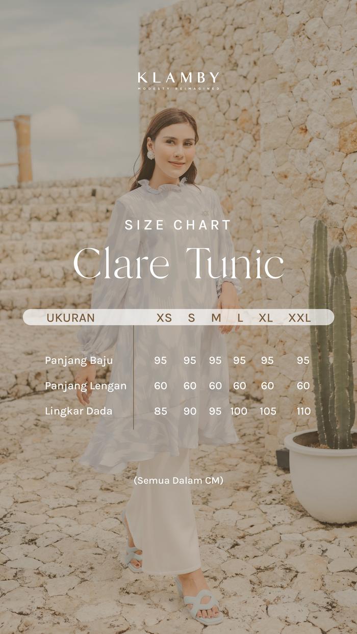 Clare Tunic in Pear Sorbet