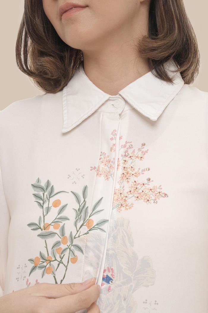 Stella Shirt Dress White