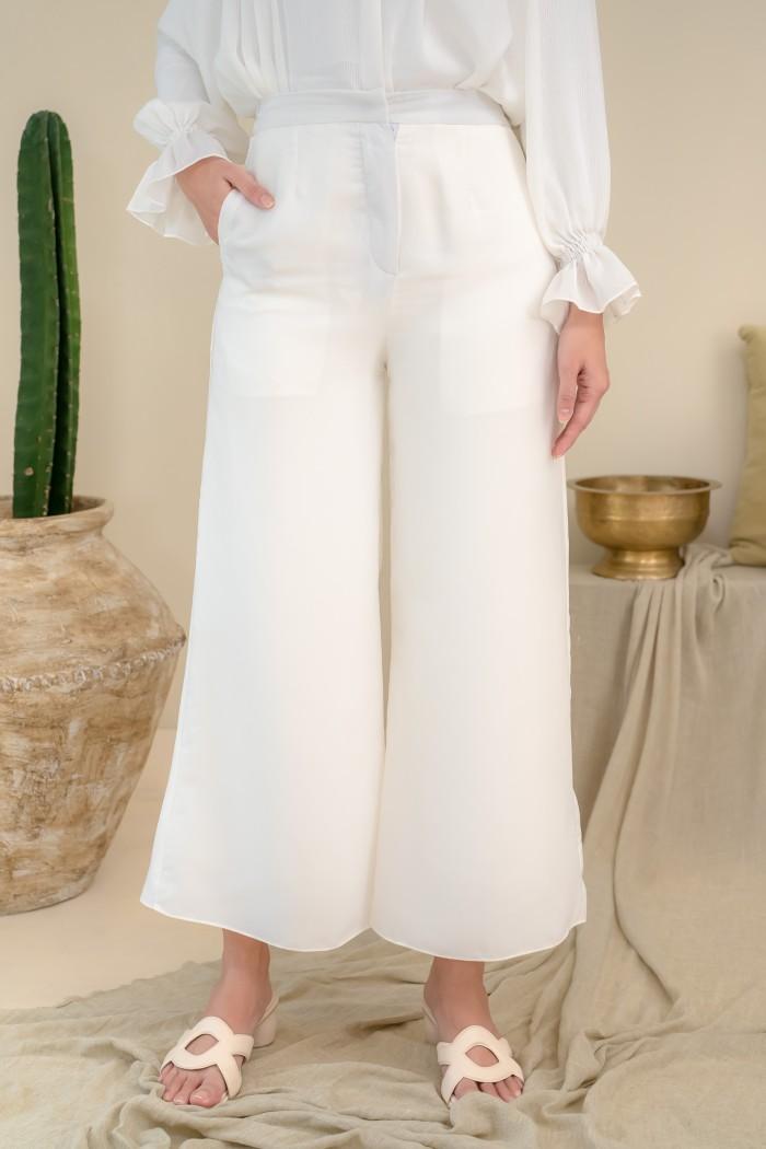 Kara Pants (Minor) White