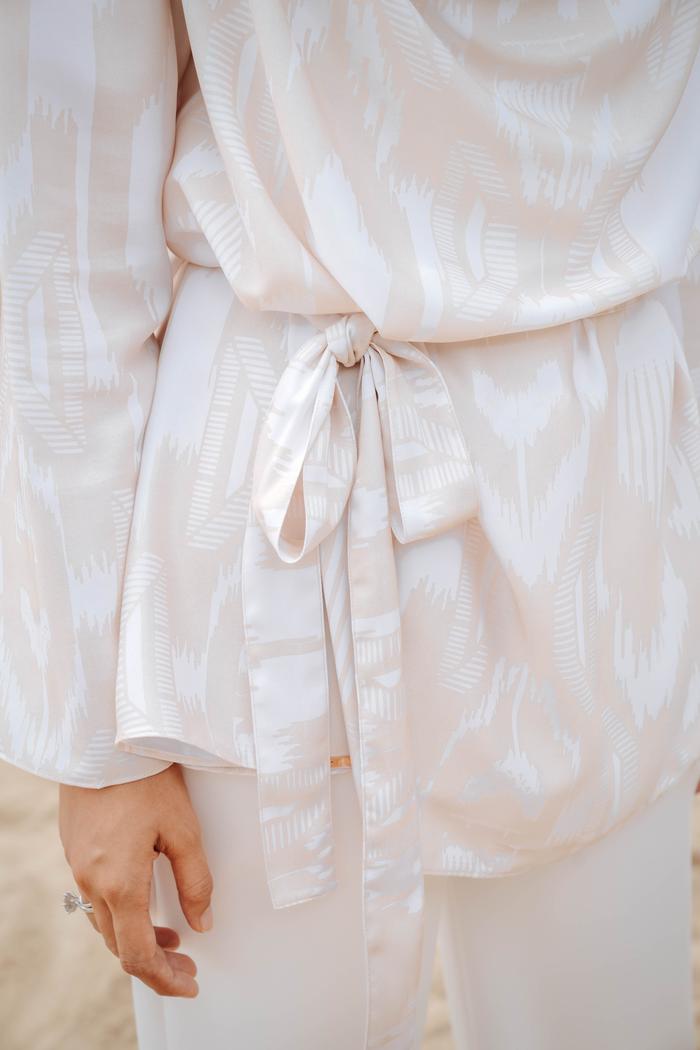 Clare Blouse in Pear Sorbet
