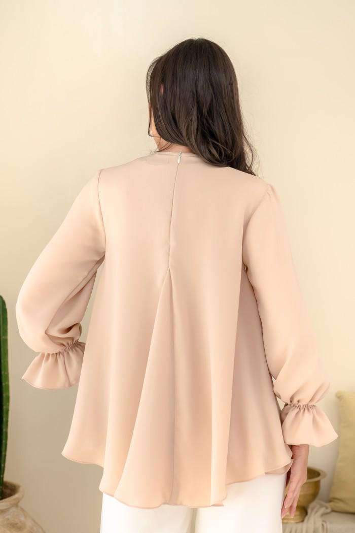 Shea Blouse (Minor) Peach Dust