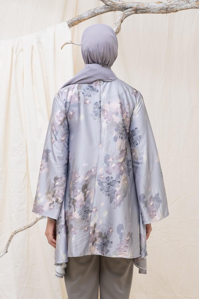 Nara Tunic (Minor) in Grey Mist
