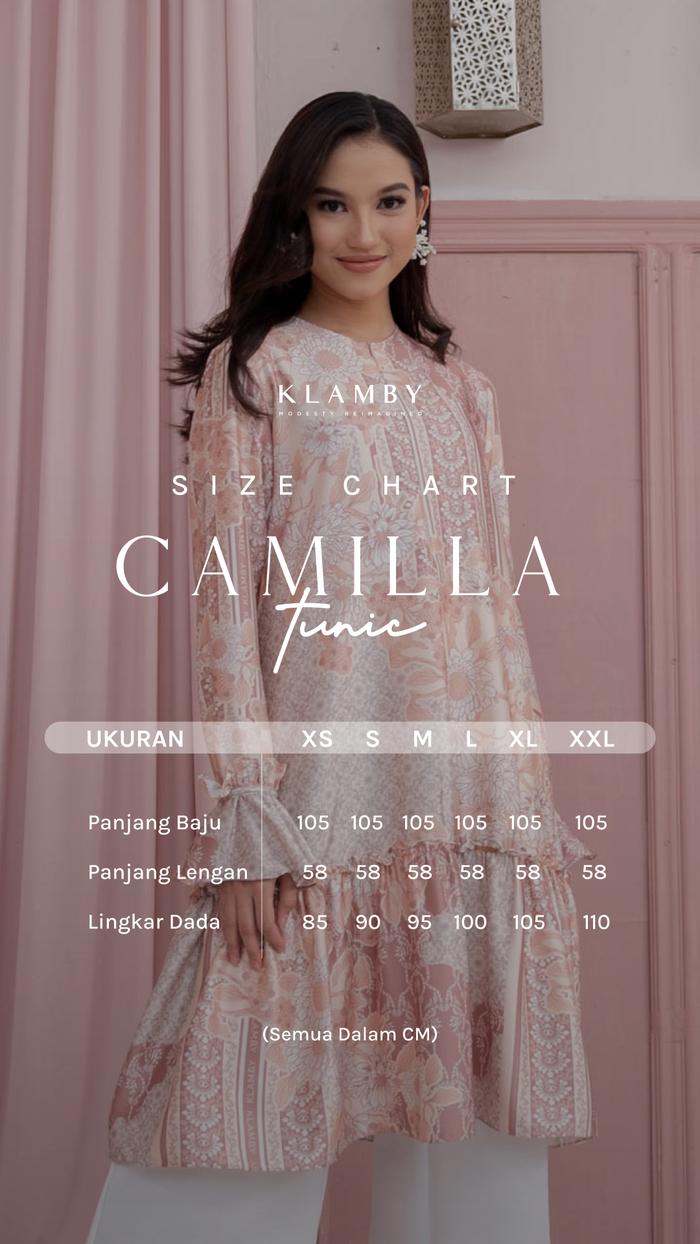 Camilla Tunic (Minor) in Taupe