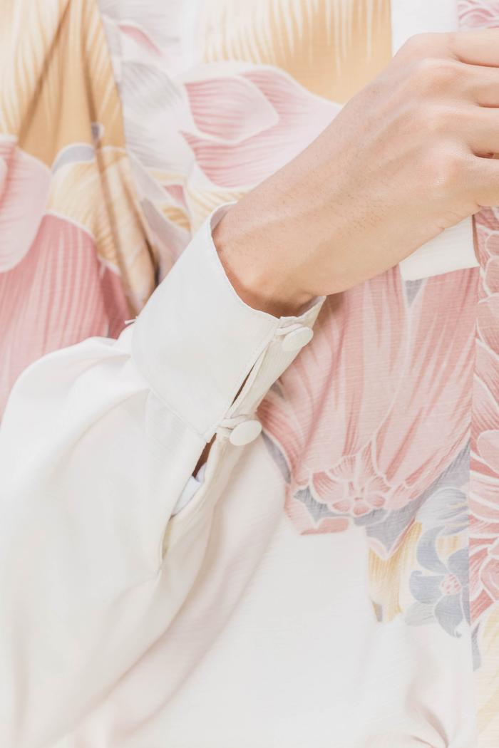 Alyssa Blouse in Poppy Blush