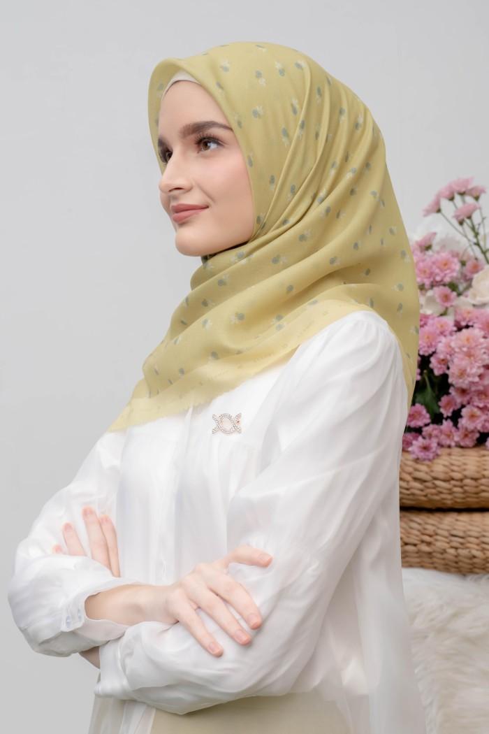 Chrysant Scarf Premium Voal