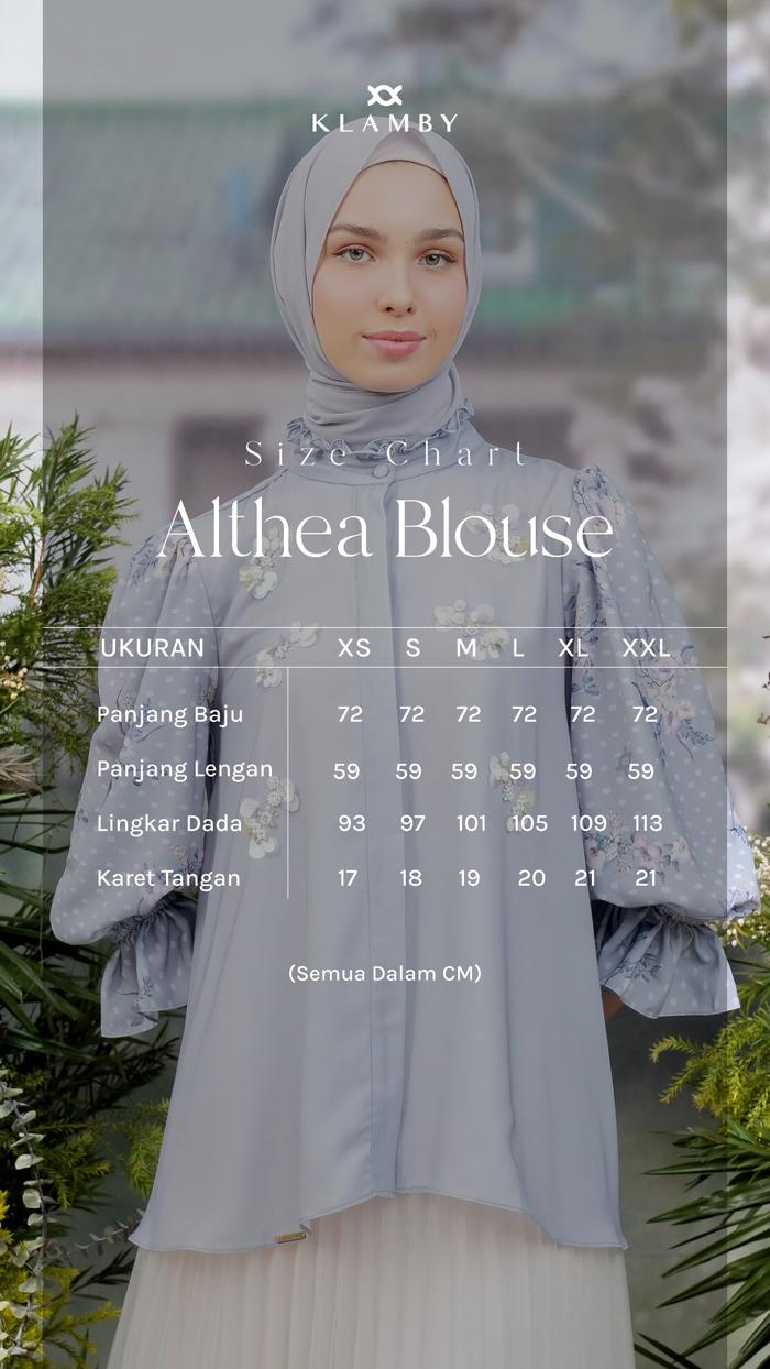 Althea Blouse Oxford