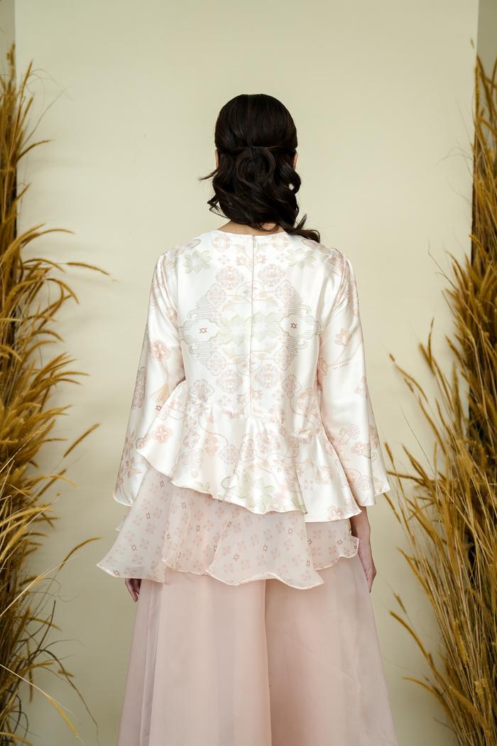 Dumai Blouse Jingga